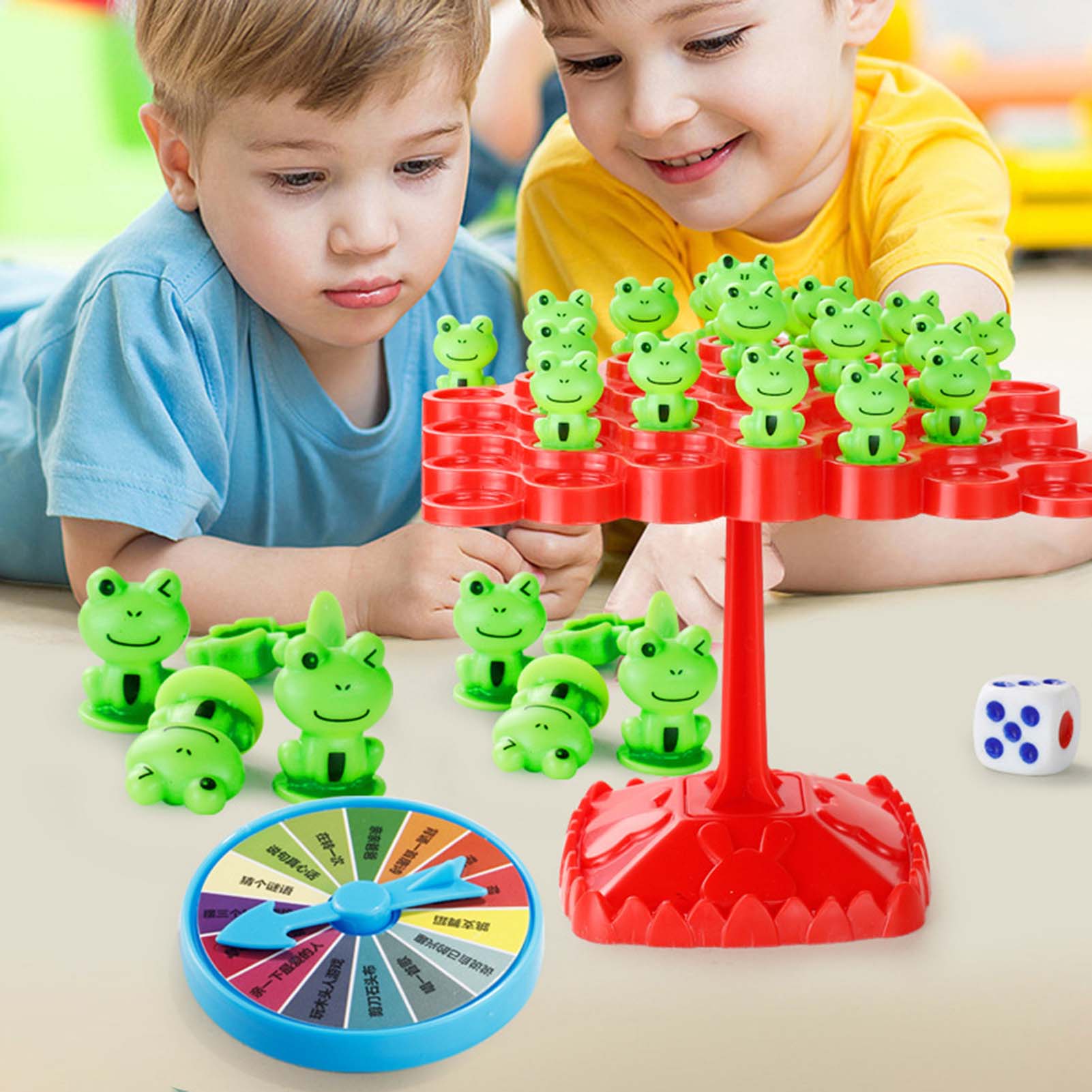 Stackable Balance Tree Board Game Toys O7931