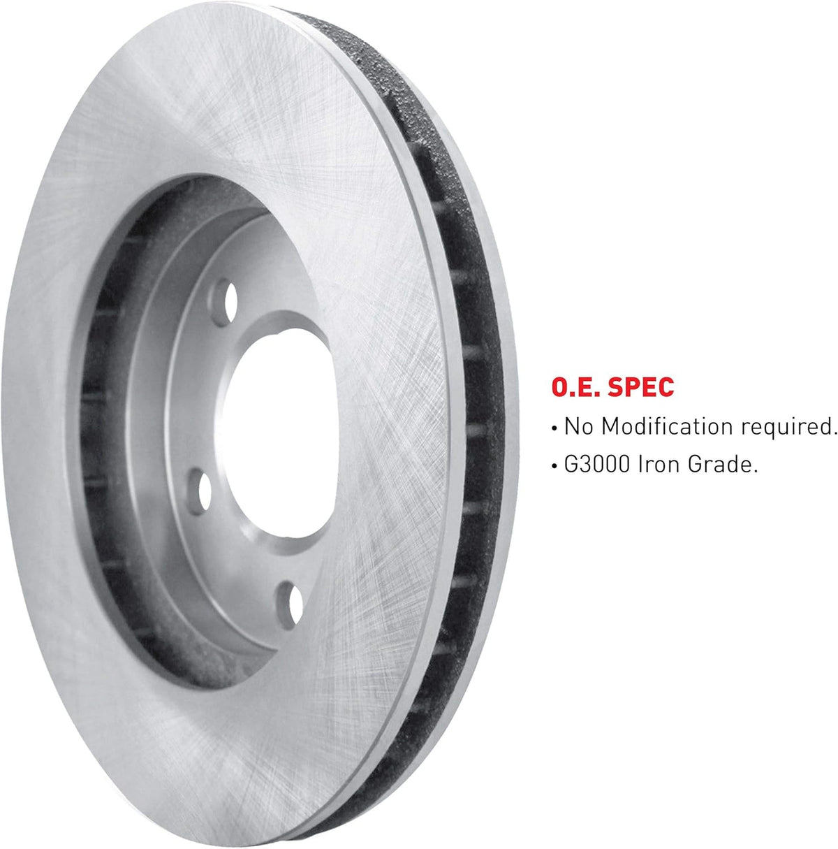 Replacement Brake Rotors Kit & Semi-Met Brake Pads A524811
