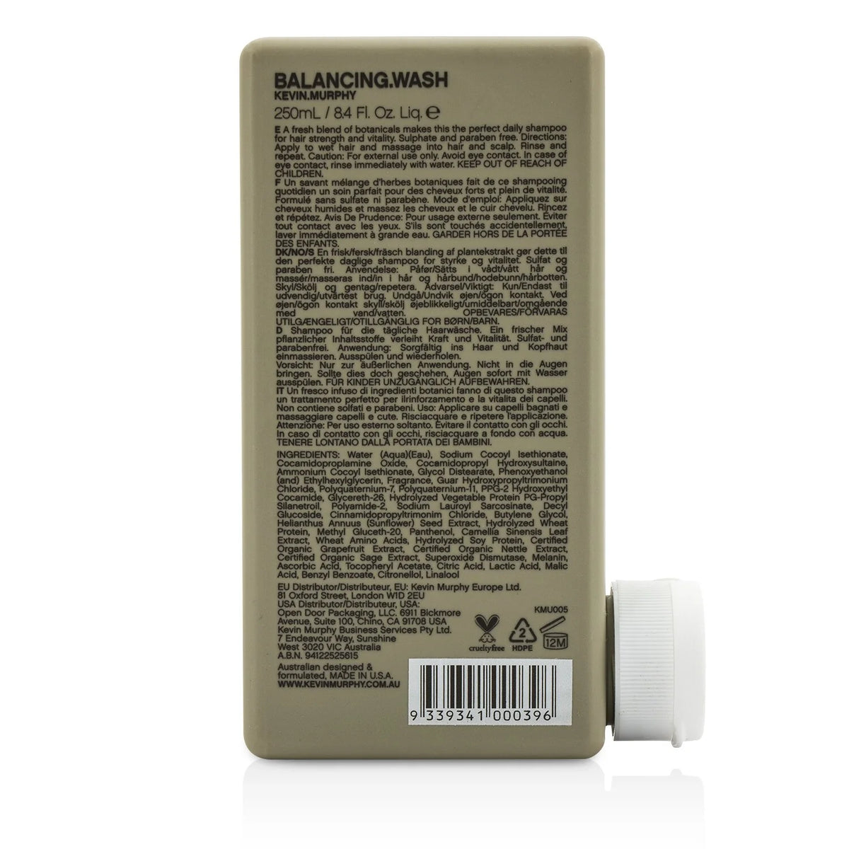 Balancing.Wash Strengthening Daily Shampoo 1000ml C658