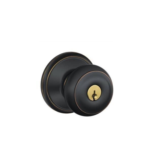 Antique Bronze Finish Knob Set G162