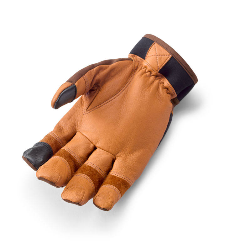 Cold Weather Hunting Glove Large Black Brown R2263