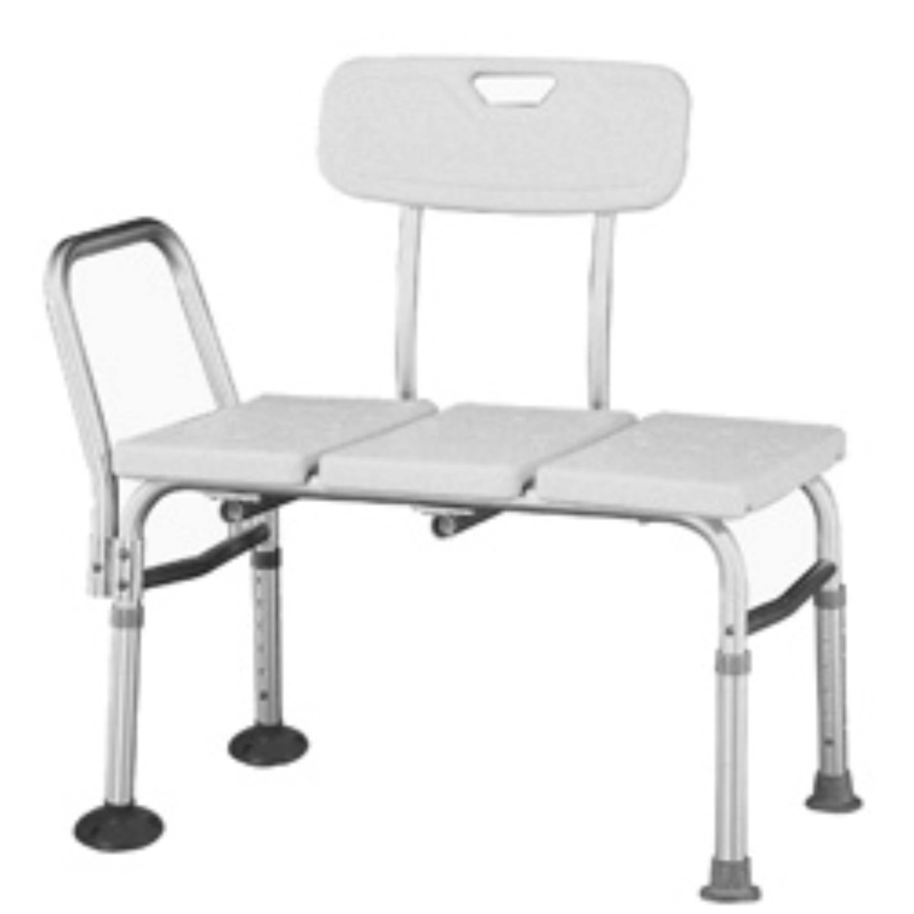 Adjustable Transfer Bench White B780013
