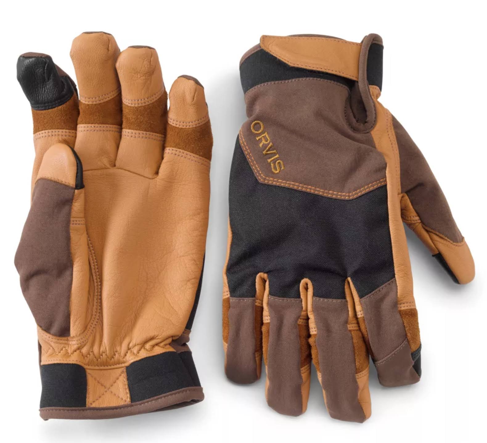 Cold Weather Hunting Glove Large Black Brown R2263