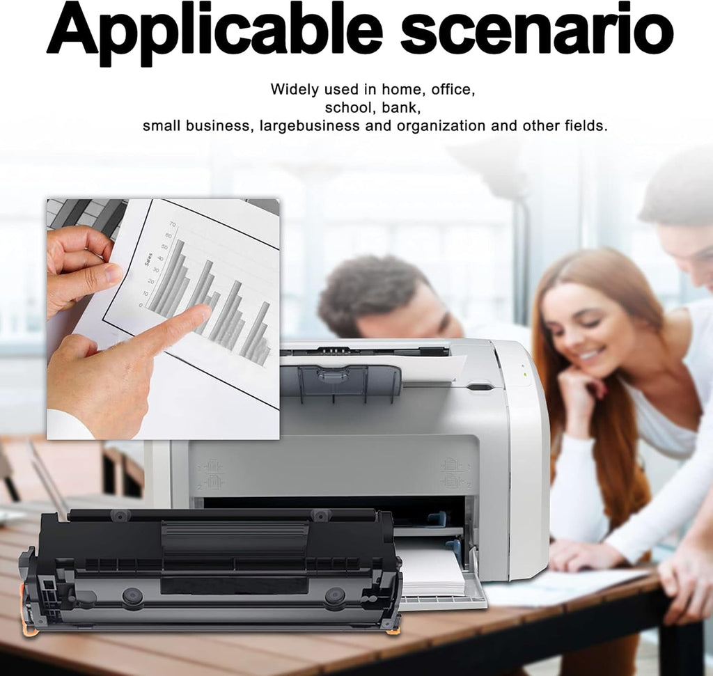 1 Pack 12A Q2612A Toner Cartridge R481
