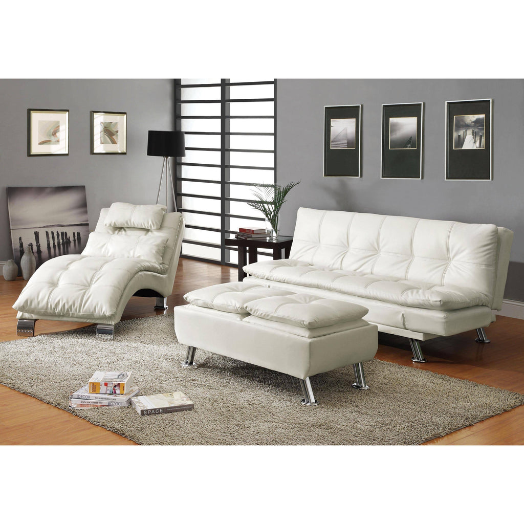 Casual Contemporary Chaise N6659