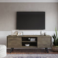 Solid Acacia Wood TV Media Stand O8820