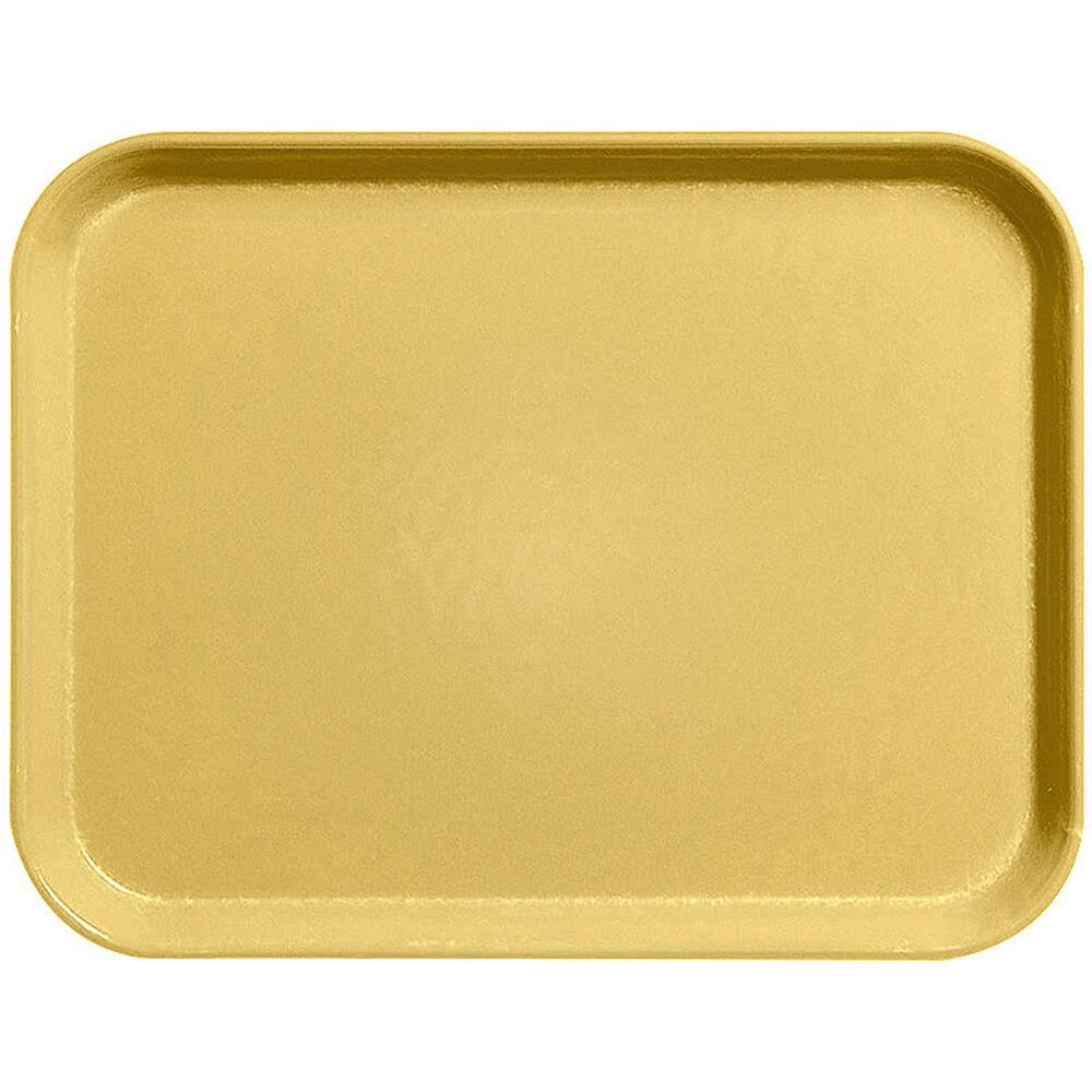 15x22 x 20x22 Yellow Camlite Tray - 12/Case U12205
