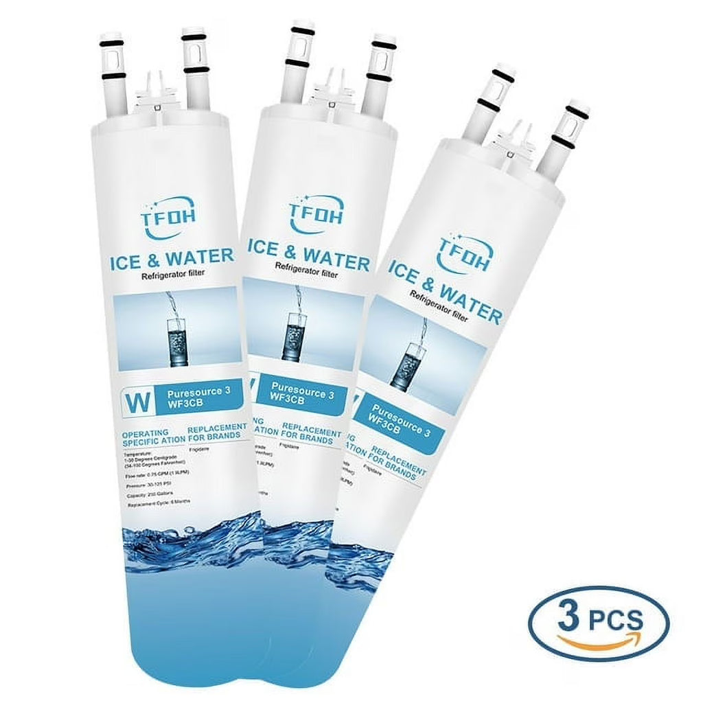 Pack of 3 Water and Ice Filters U768818