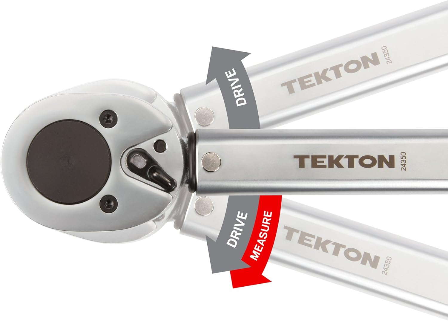 3/4 Inch Drive Click Torque Wrench (50-300 ft.-lb.) Q808676