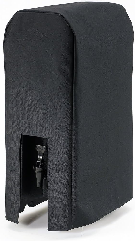 Black Camtainer Cover for Food Transport A527