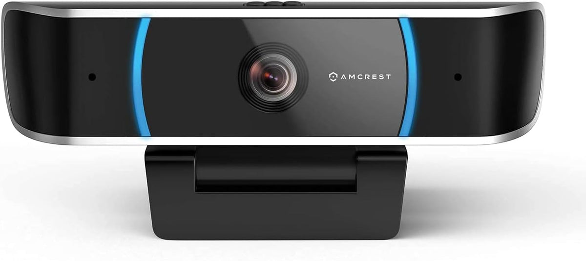 5-Megapixel USB Webcam with Microphone and Wide Angle Lens N13067