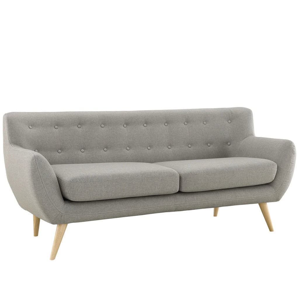 Grey Fabric Three PCS Living Room Set G147790