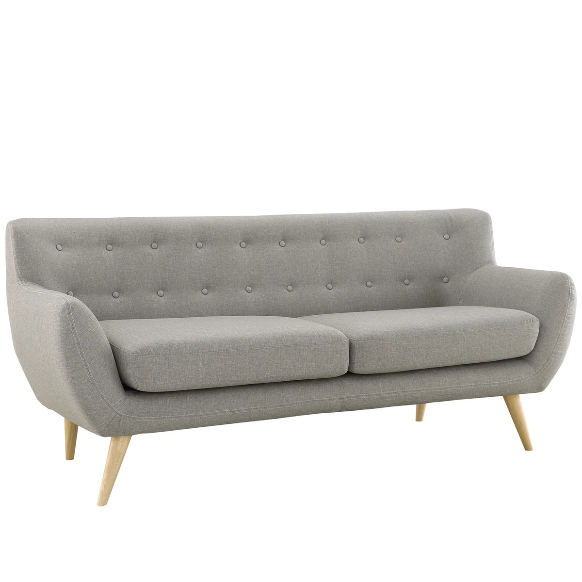 Grey Fabric Three PCS Living Room Set G147790