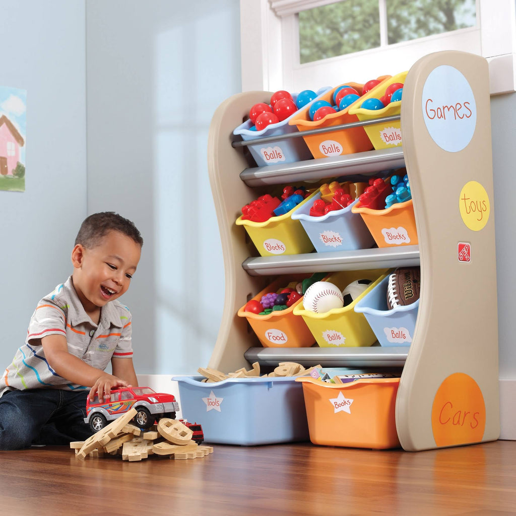 Tropical Toy Storage Bin F8713