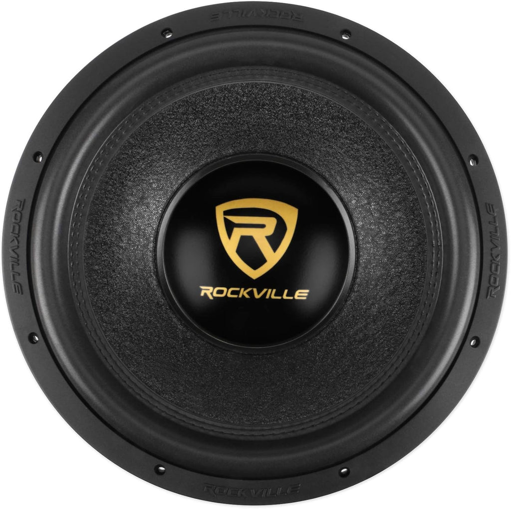 15" 10,000w Car Audio Subwoofers with Vented Sub Box Enclosure C173760