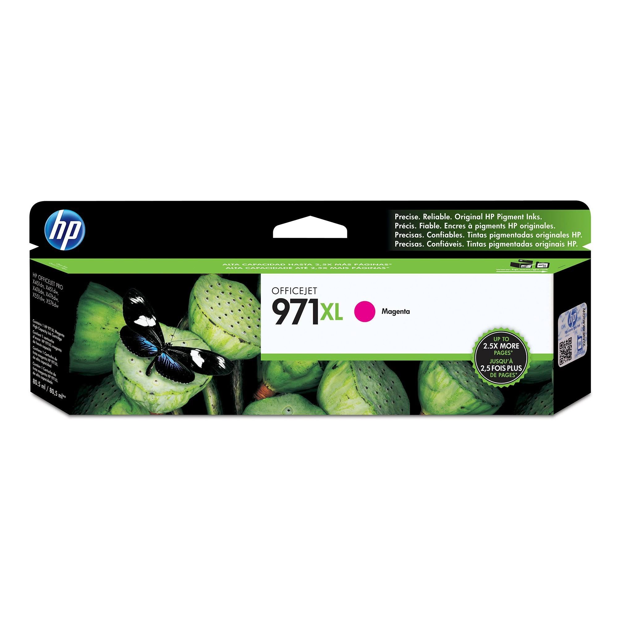 High Yield Original Magenta Ink Cartridge O814813