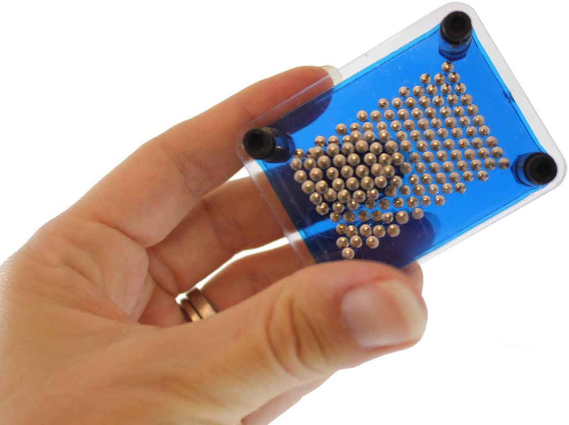 Metal Rectangle Shape Pin Art Toy N425