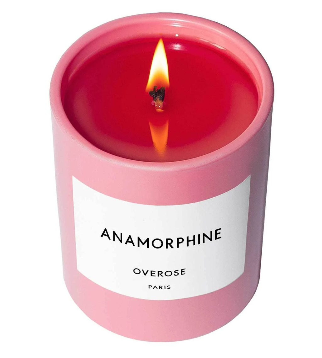 Pink Candle 8.4 oz W6998