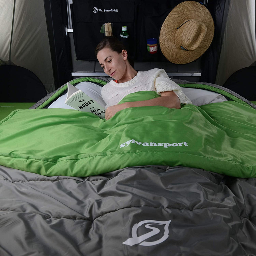 Cloud Layer Sleeping Bag with Cotton Sheet P936
