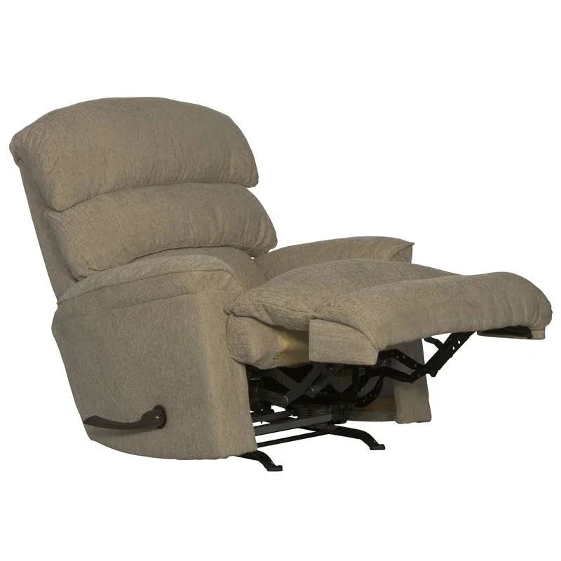 Linen Chaise Rocker Recliner Y9709