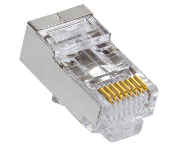 50 Pack Cat6 RJ45 Connector 8p8c Y1675