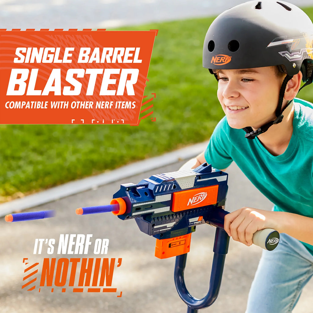 Nerf Blaster Scooter 2.0, 2 Wheels, Ages 8+ T39037