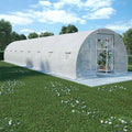 Greenhouse with Steel Foundation 472.4 inchx118.1 inchx78.7 inch O154993