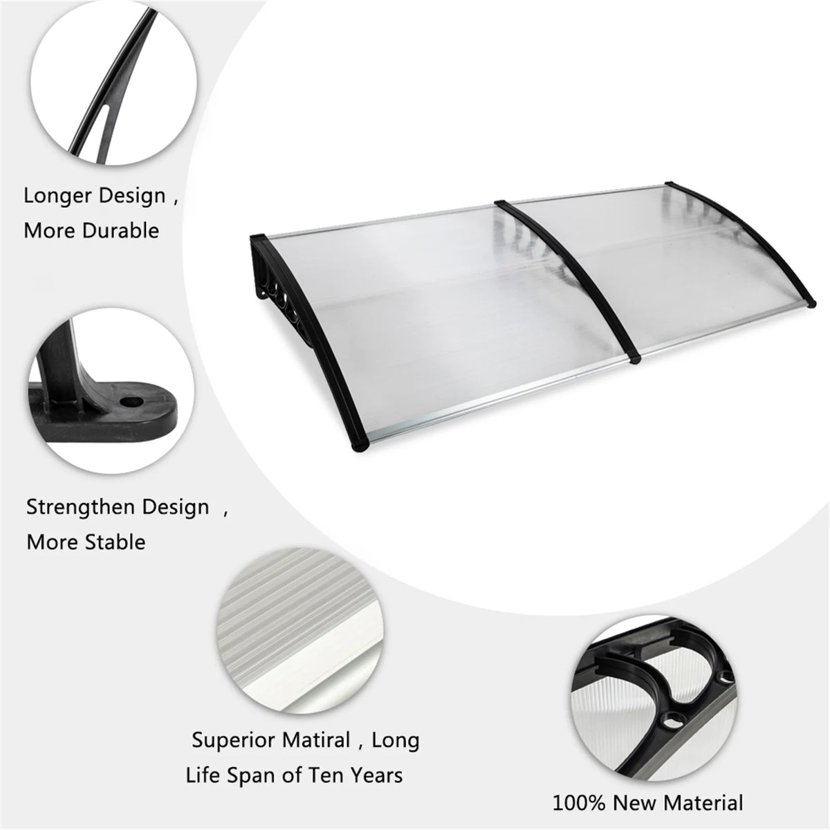 Door Awning Canopy N411911