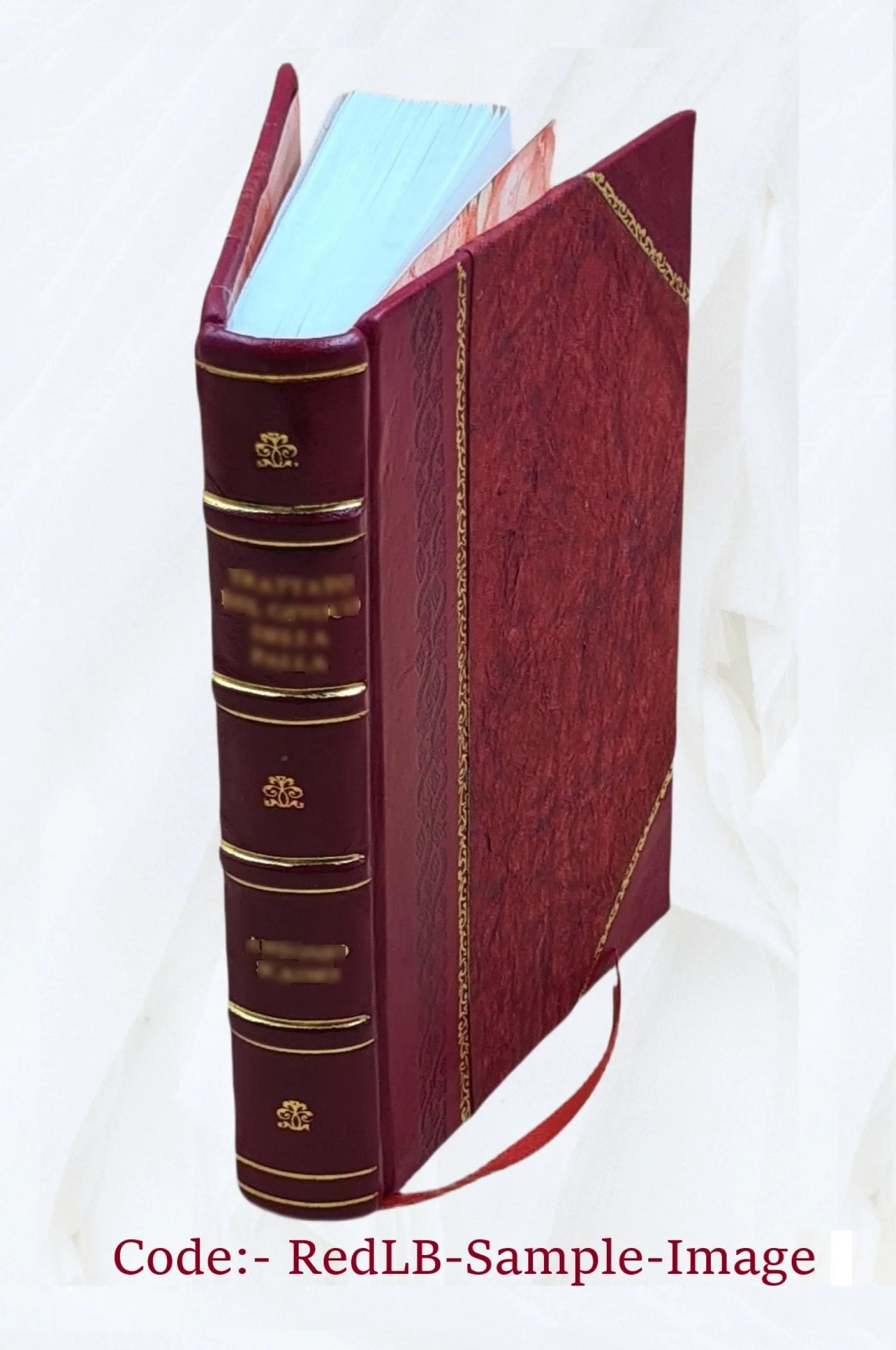 Leather Bound I284