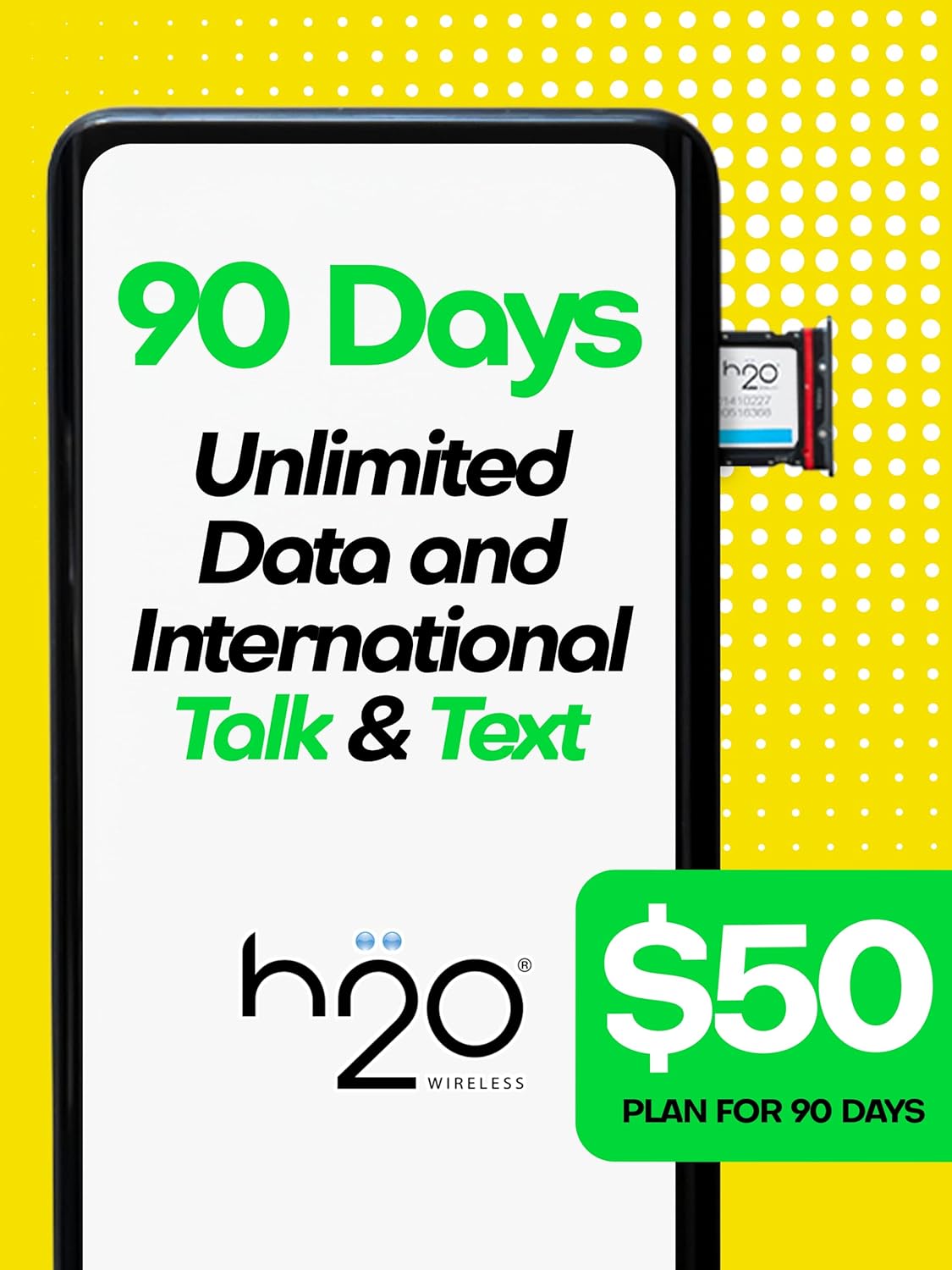 SIM Card 90-Day Plan R77375