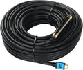 Black HDMI Cable 100 Feet with Signal Booster, CL3 Rated S926715
