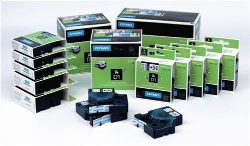 White Tape Black Print O47529