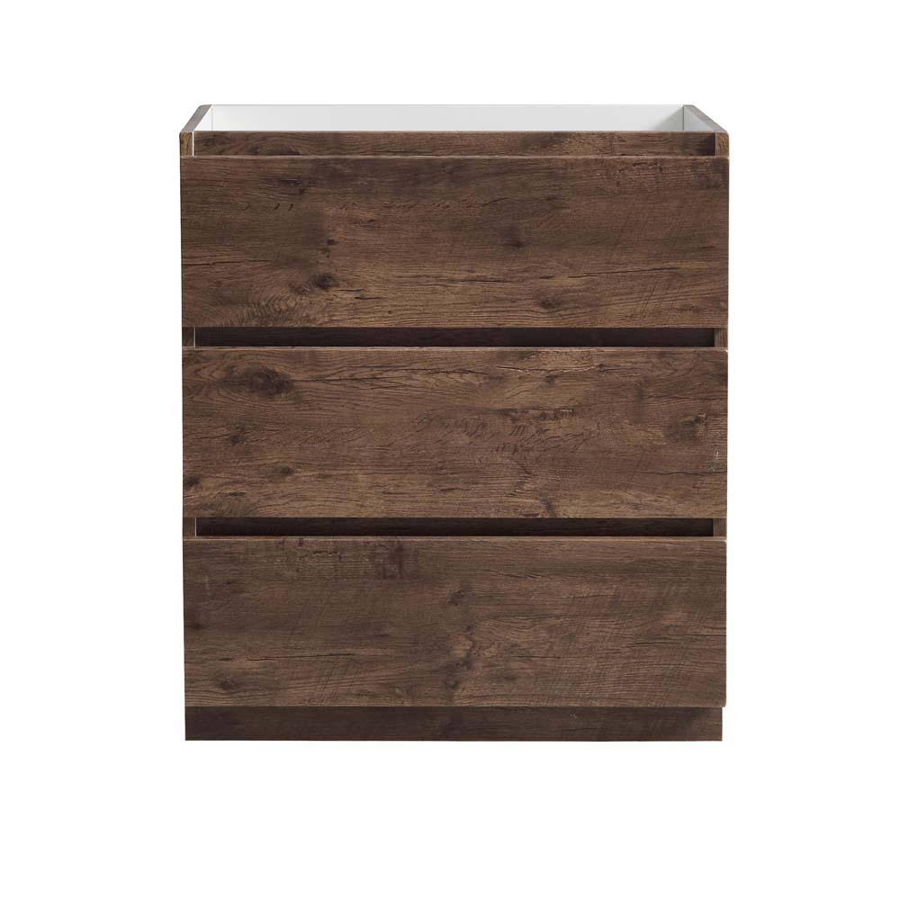 Rosewood Free Standing Bathroom Cabinet M607385