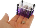 Metal Rectangle Shape Pin Art Toy N425